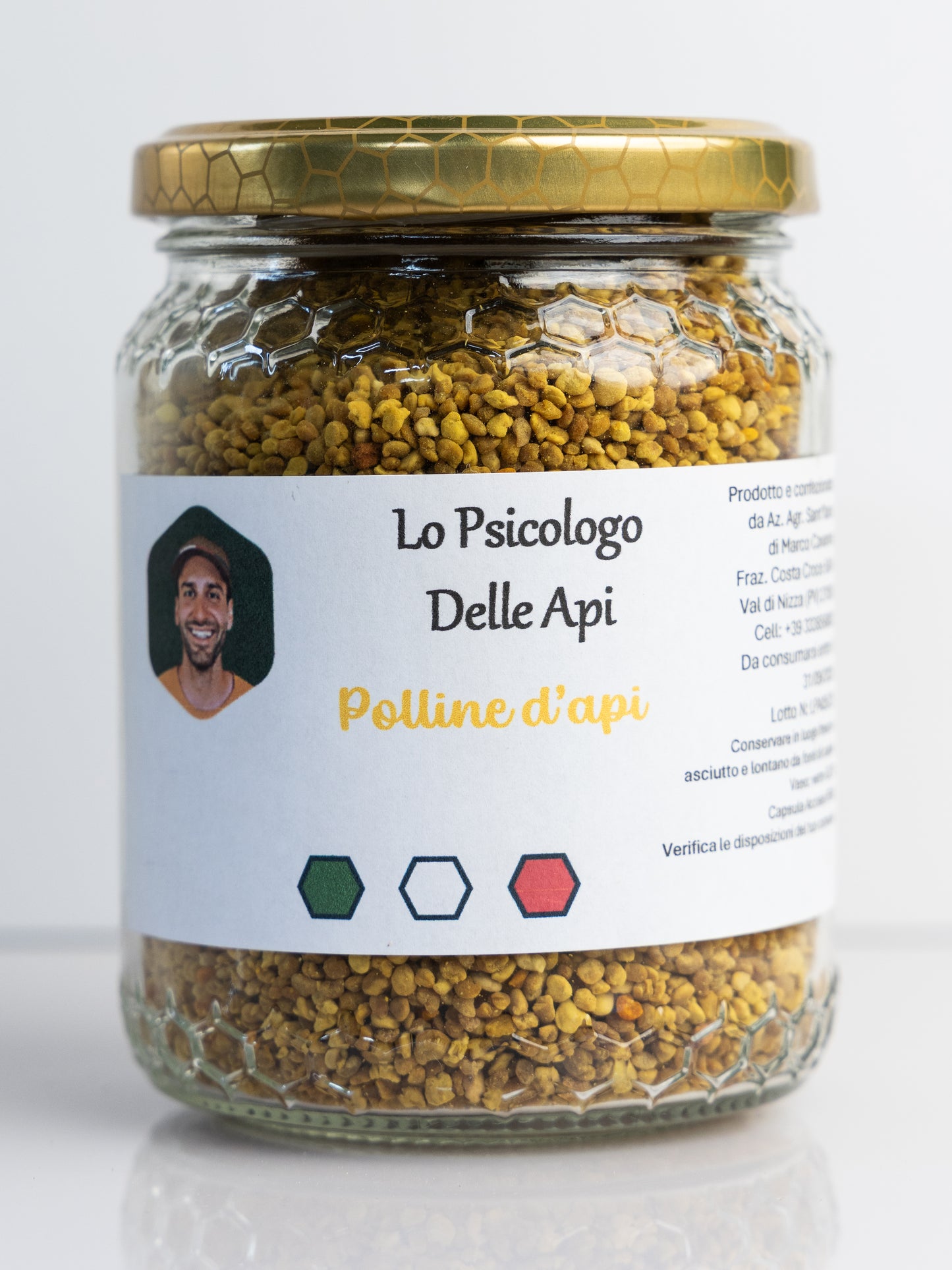 Polline d’api essiccato – 125 g