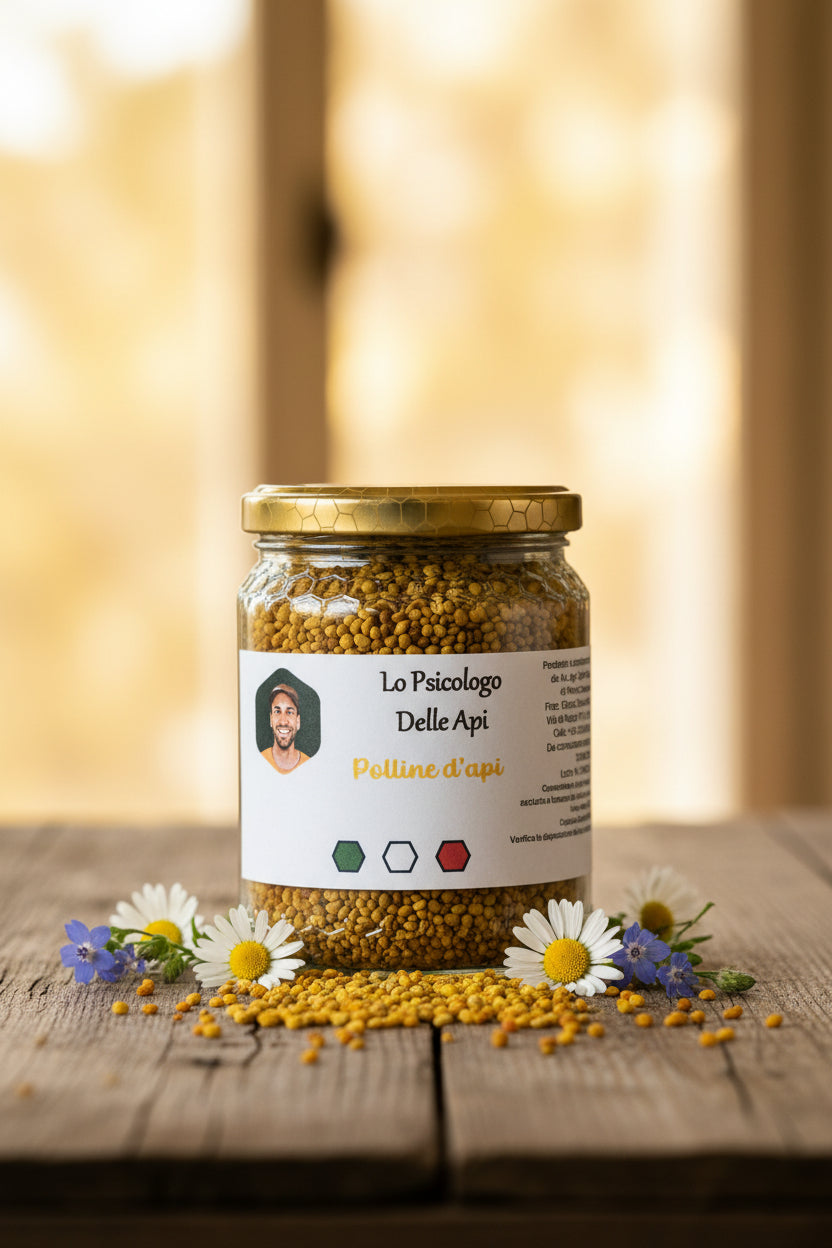 Polline d’api essiccato – 125 g