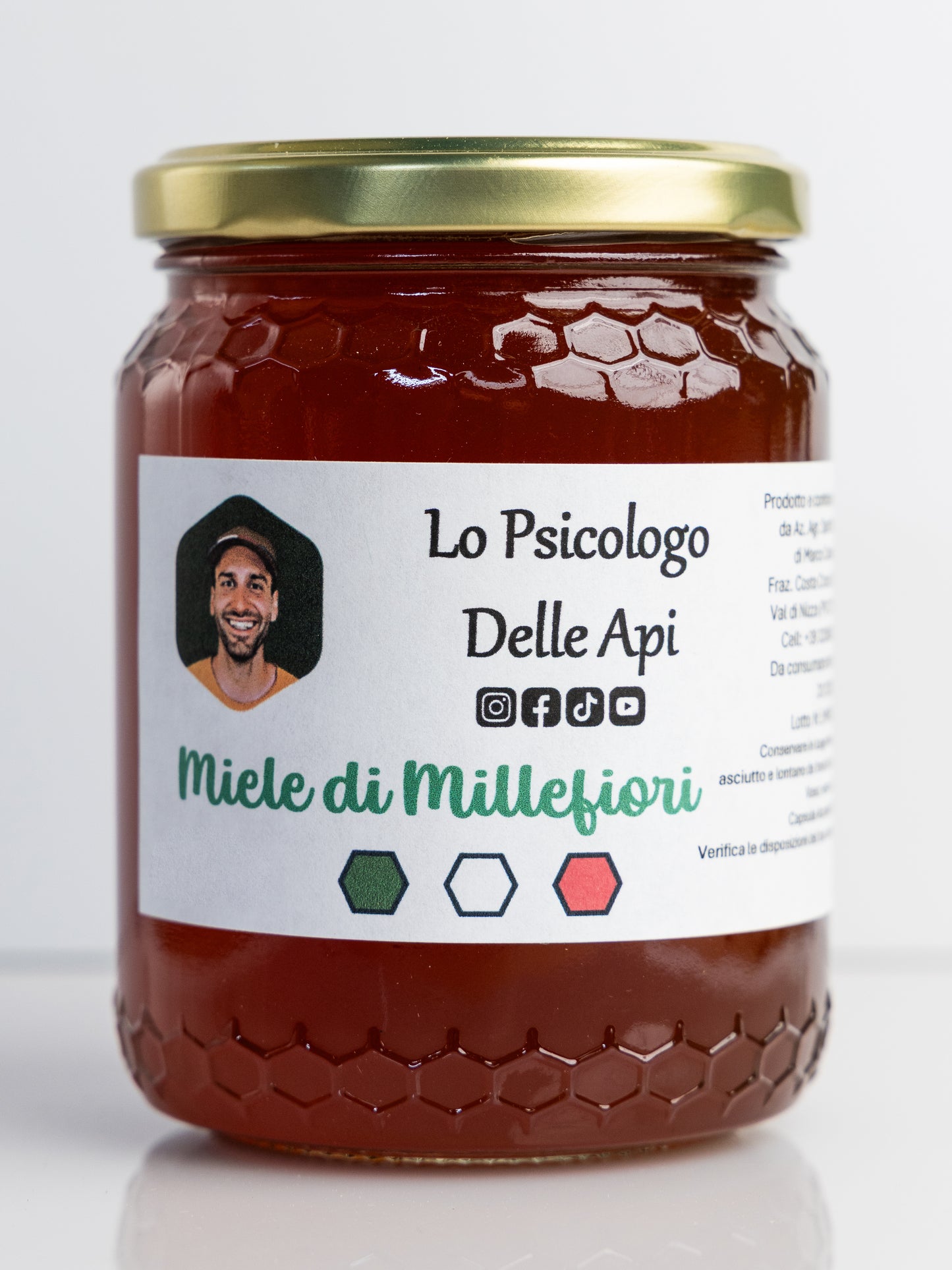 Miele Millefiori di Montagna