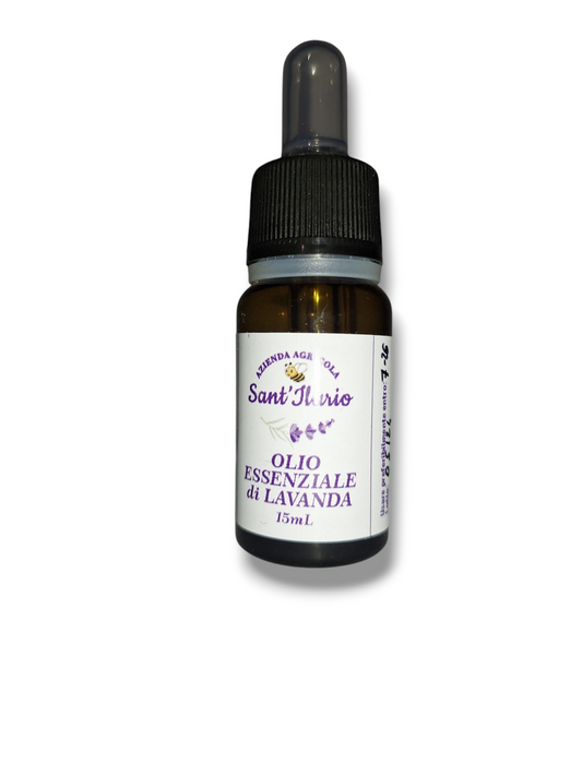 🌿 Olio Essenziale di Lavanda – 15 ml 🌿