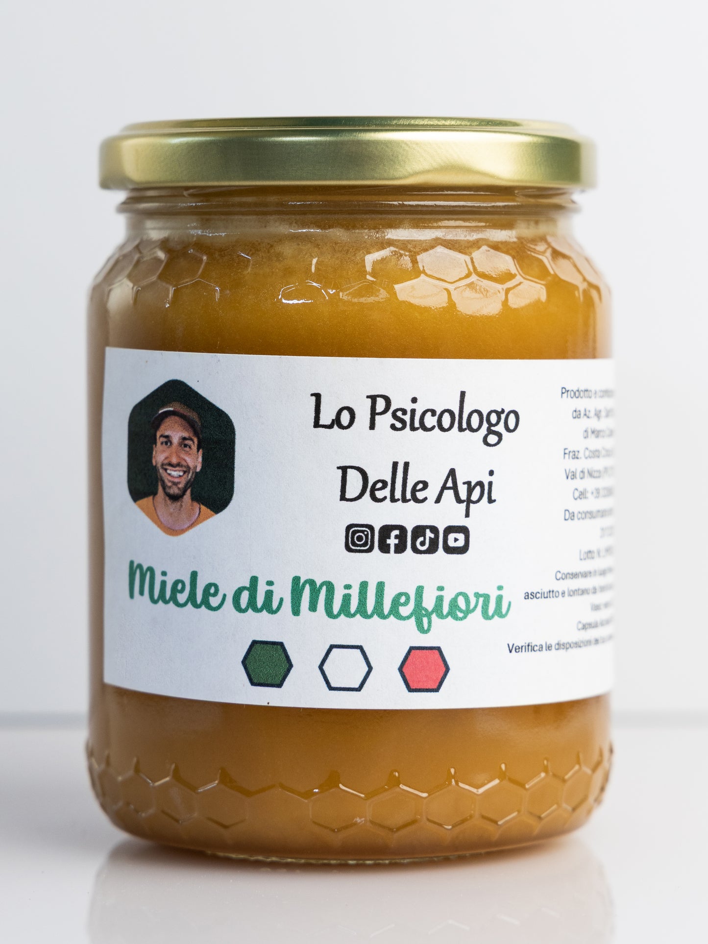 Miele Millefiori Cristallizzato