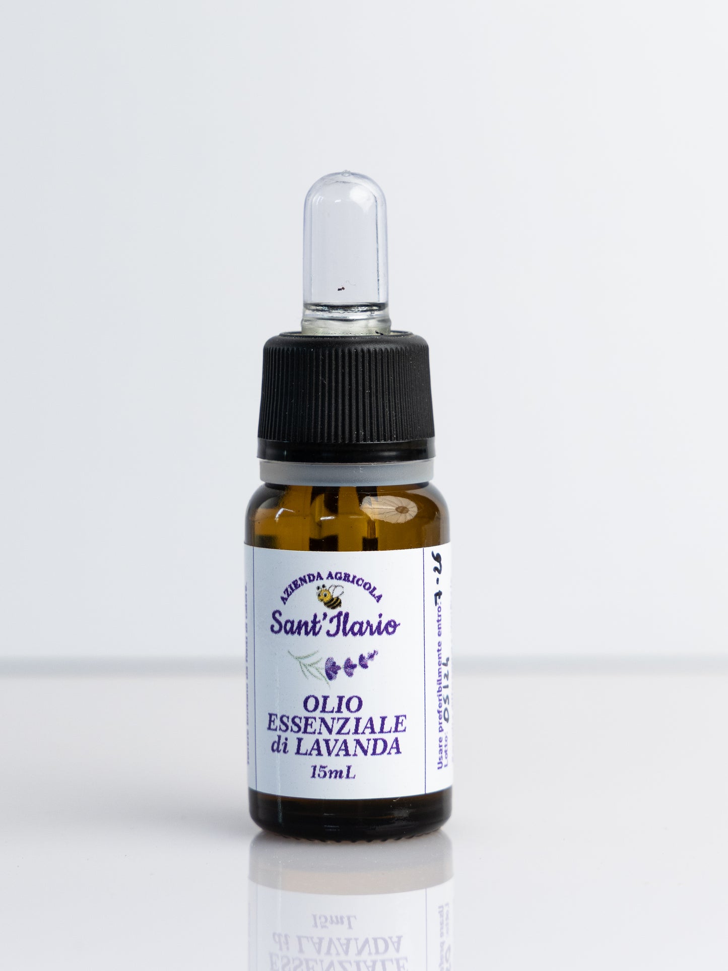 Olio Essenziale di Lavanda – 15 ml